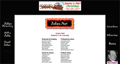 Desktop Screenshot of jokes.net